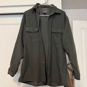 BRUNO Men’s Dark Green Jacket
